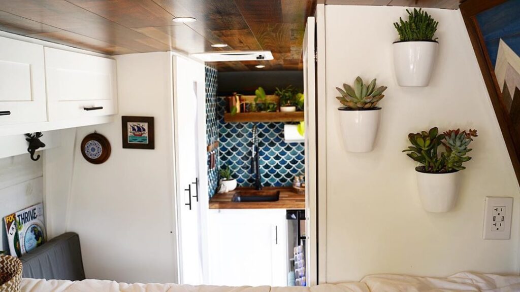 and Meg's Pro Master Van Conversion Fit for a Luxury Chef | Van